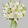 White flowers have a timelessness and elegance that brings comfort during life&rsquo;s