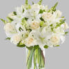 White flowers have a timelessness and elegance that brings comfort during life&rsquo;s