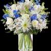 A sincerity of sentiment means so much to those grieving. The arrangement
