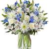 A sincerity of sentiment means so much to those grieving. The arrangement
