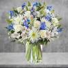 A sincerity of sentiment means so much to those grieving. The arrangement