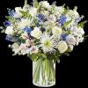 A sincerity of sentiment means so much to those grieving. The arrangement