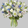 A sincerity of sentiment means so much to those grieving. The arrangement