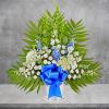Offer comfort and tranquility with a truly special display. The floor basket