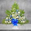 Offer comfort and tranquility with a truly special display. The floor basket