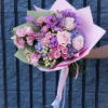 Indulge in the enchanting beauty of the Enchanted Garden Bouquet, a delightful