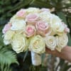 Hand-crafted mixed flower bouquet.Each purchased arrangement may differ from the photo due