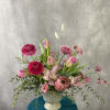 Perfectly pink, this cheerful design is perfect for any occasion and features