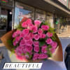 3 dozen pink rose boquet 