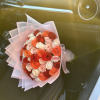 Love Sunsets? This bouquet will reminded of the beautiful sunset colors. Mixture