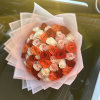 Love Sunsets? This bouquet will reminded of the beautiful sunset colors. Mixture