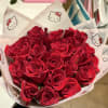 2 dozen red roses
hand tied and wrapped with hello kitty kraft paper