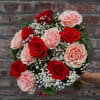 Tickle your loved one&#039;s senses with this gorgeous bouquet, featuring a dozen