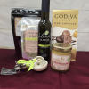 &ndash; This fun and Petite Gourmet basket the the following featured items