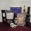 This fun Deluxe Gourmet basket normally contains the following:

1 - IOO Flavored
