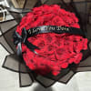 Entre amor y la pasi&oacute;n de estos rosas rojas triunfan el respeto