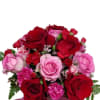 Brighten any space with our Blush &amp; Bloom Delight vase arrangement, a