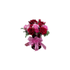 Brighten any space with our Blush &amp; Bloom Delight vase arrangement, a