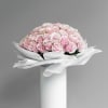 Experience timeless beauty with our preserved rose arrangement, elegantly displayed in a