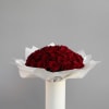 Experience timeless beauty with our preserved rose arrangement, elegantly displayed in a