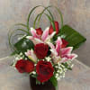 &quot;Endless Love&quot; says it all.....send these roses or upgrade with roses and