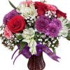 This bouquet is perfect for that special sweetheart!  Red and pinks