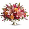Bowl someone over with this bounty of beautiful blossoms. Stunning. Spectacular. Stylish.