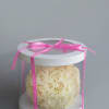 A gift and flowers in one, this exquisite spherical arrangement of mini