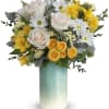 Resplendent as a sunny springtime sky, this glorious bouquet of yellow and