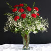 The classic combo of carnations and baby&#039;s breath!
If you&#039;d like to order