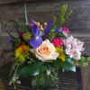 This charming arrangement is bright and inviting for any occasion! Send someone