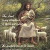 This sympathy throw brings peace to all as you know God takes