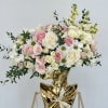 Introducing the Lady In Bloom Arrangement&mdash;an exquisite fusion of floral elegance and