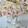 Introducing the epitome of elegance and grace: the Lady Vase adorned with