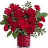 As radiant as your love, this romantic Valentine&#039;s Day bouquet shines beautifully