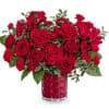 As radiant as your love, this romantic Valentine&#039;s Day bouquet shines beautifully