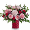 Add a touch of sparkle to their Valentine&#039;s Day! These beautiful pink