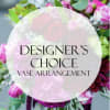 Leave it up to the designer!  Our designers will design an