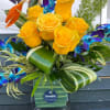 Colorful and tall exotic design