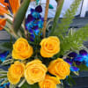 Colorful and tall exotic design