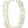 White Dendrobium Orchid Leis
