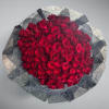 A beautiful and elegant arrangement of roses of the best selection for