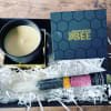 Beeswax and essential oils combine to create a spa experience at home.