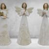 Approx. 7&quot; tall the pastel angels will add a touch of grace
