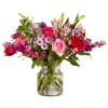 The colors or floral varieties used in this bouquet will vary based