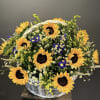  Sunshine Basket - Sunflower Bouquet 

Brighten any space with our vibrant