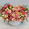 For this grand arrangement we&#039;ve paired together some of our favorite blooms.