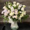 An elegant display of peace and faith will bring comfort to the