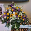 Shades of Faith is an uplifting breathtaking ensemble of florals that radiates