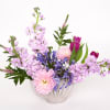 We love this vase. We took a photograph of it all by